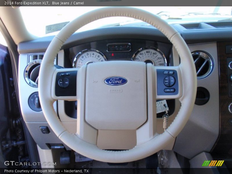 Blue Jeans / Camel 2014 Ford Expedition XLT