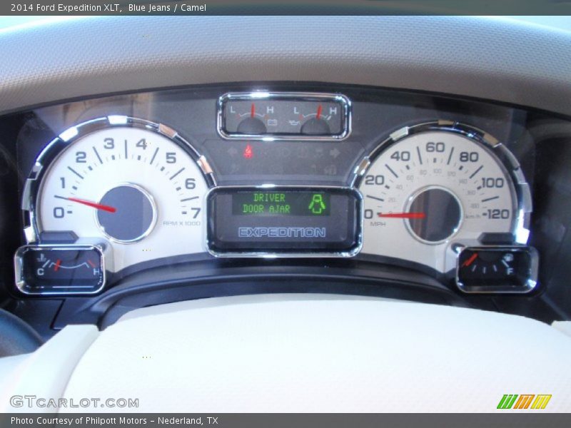 Blue Jeans / Camel 2014 Ford Expedition XLT