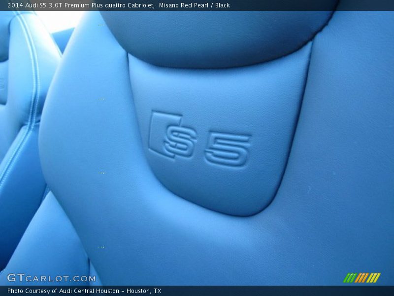 Misano Red Pearl / Black 2014 Audi S5 3.0T Premium Plus quattro Cabriolet
