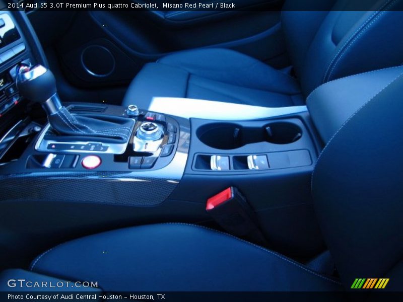 Misano Red Pearl / Black 2014 Audi S5 3.0T Premium Plus quattro Cabriolet