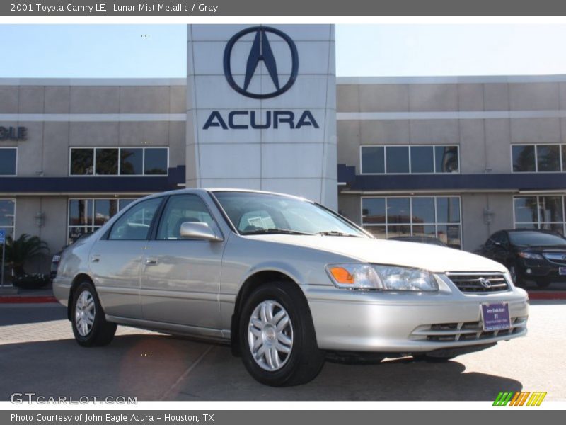 Lunar Mist Metallic / Gray 2001 Toyota Camry LE