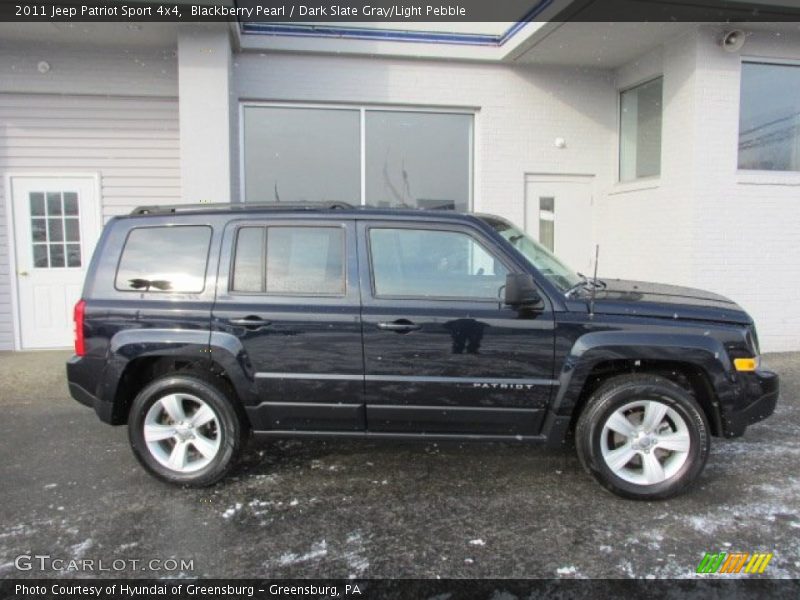 Blackberry Pearl / Dark Slate Gray/Light Pebble 2011 Jeep Patriot Sport 4x4