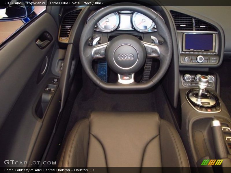 Dashboard of 2014 R8 Spyder V8