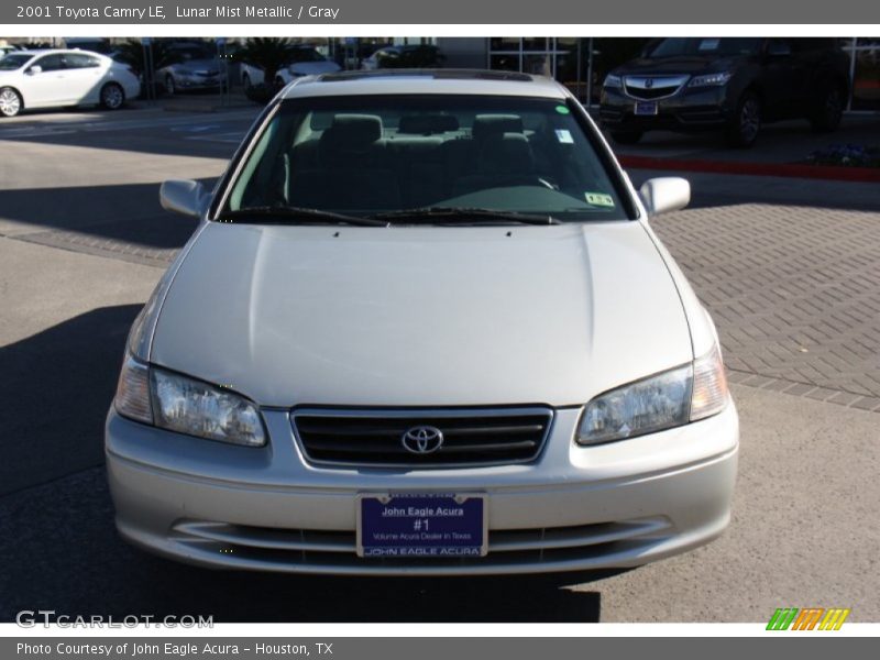 Lunar Mist Metallic / Gray 2001 Toyota Camry LE