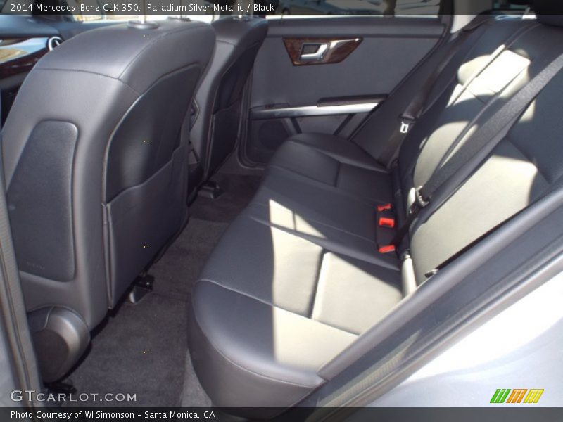 Palladium Silver Metallic / Black 2014 Mercedes-Benz GLK 350