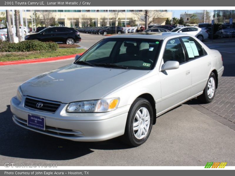 Lunar Mist Metallic / Gray 2001 Toyota Camry LE