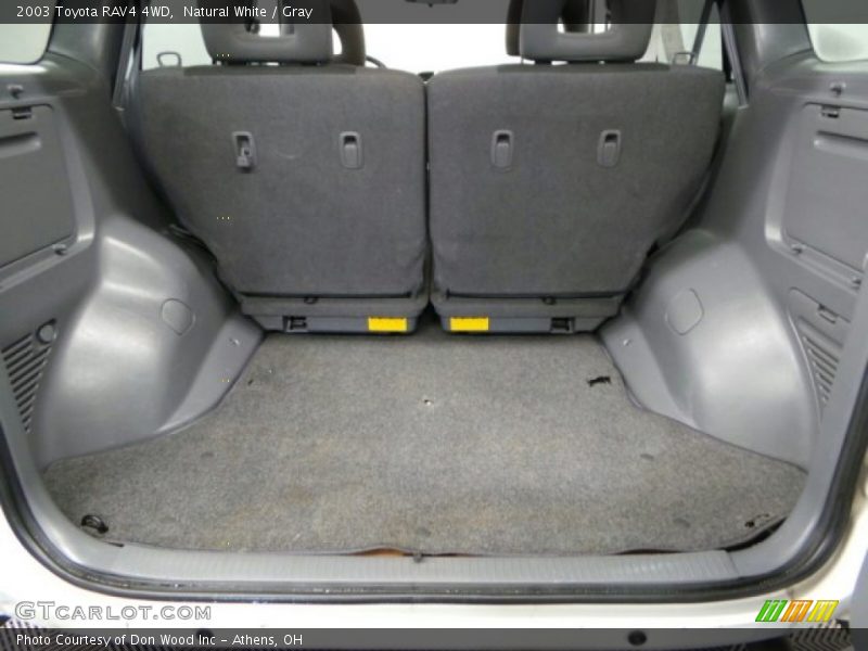 Natural White / Gray 2003 Toyota RAV4 4WD
