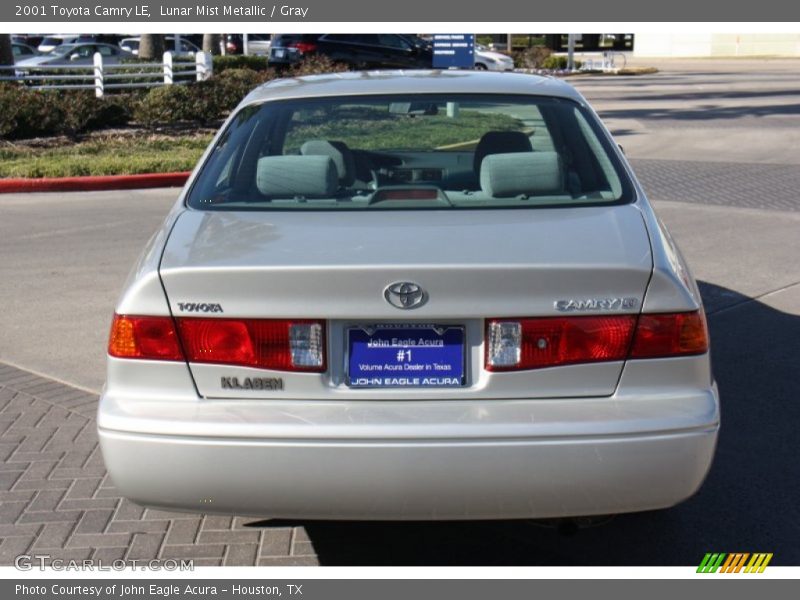 Lunar Mist Metallic / Gray 2001 Toyota Camry LE