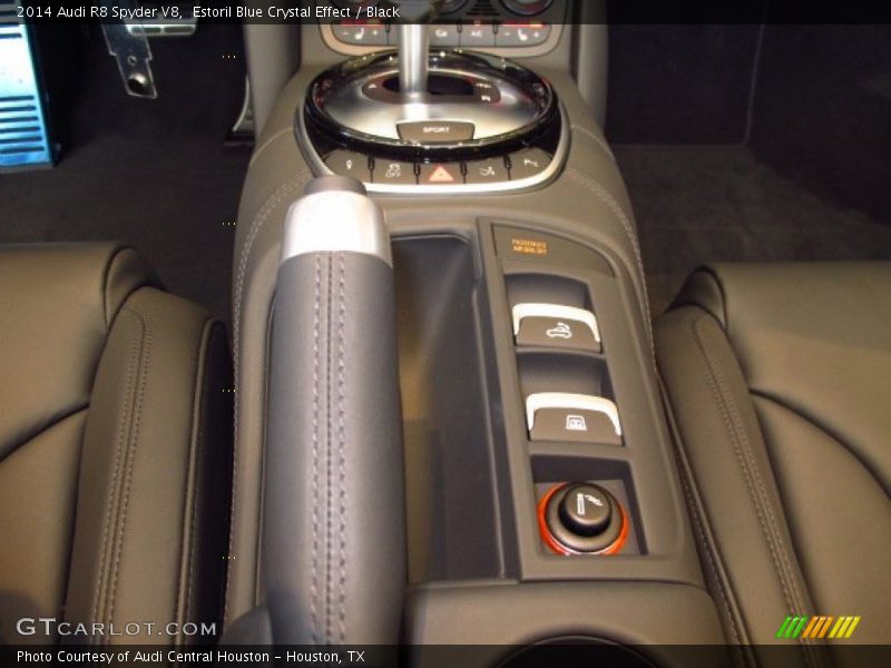 Controls of 2014 R8 Spyder V8