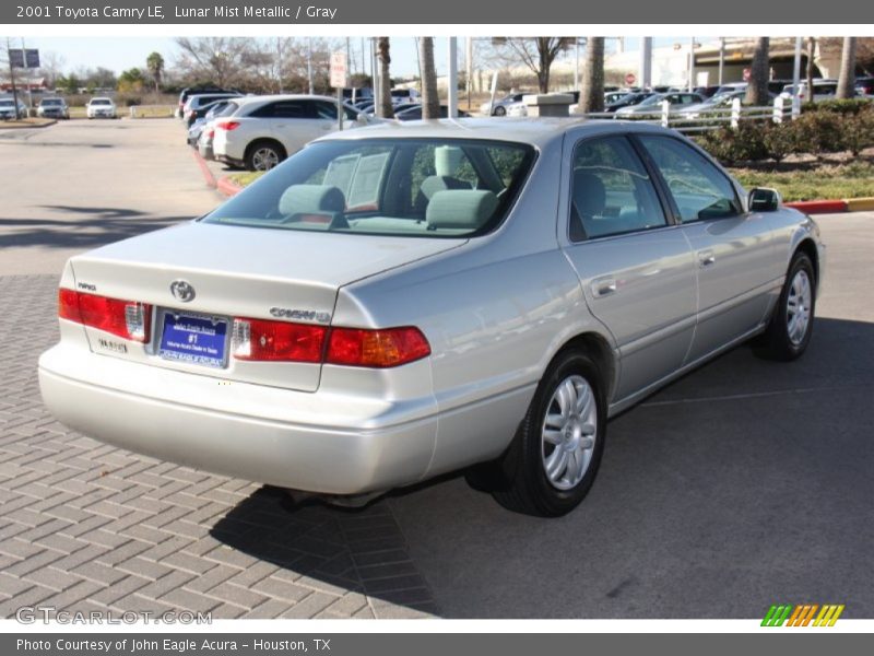Lunar Mist Metallic / Gray 2001 Toyota Camry LE
