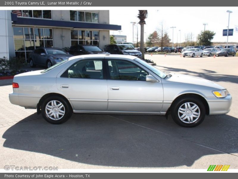 Lunar Mist Metallic / Gray 2001 Toyota Camry LE
