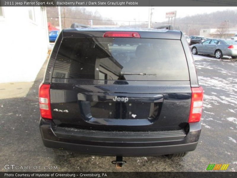 Blackberry Pearl / Dark Slate Gray/Light Pebble 2011 Jeep Patriot Sport 4x4
