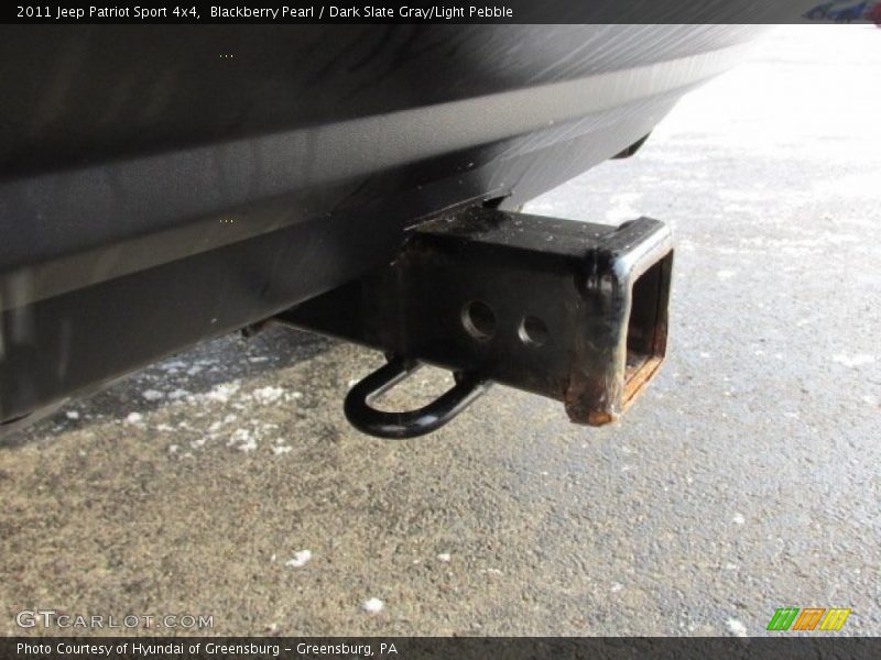 Blackberry Pearl / Dark Slate Gray/Light Pebble 2011 Jeep Patriot Sport 4x4