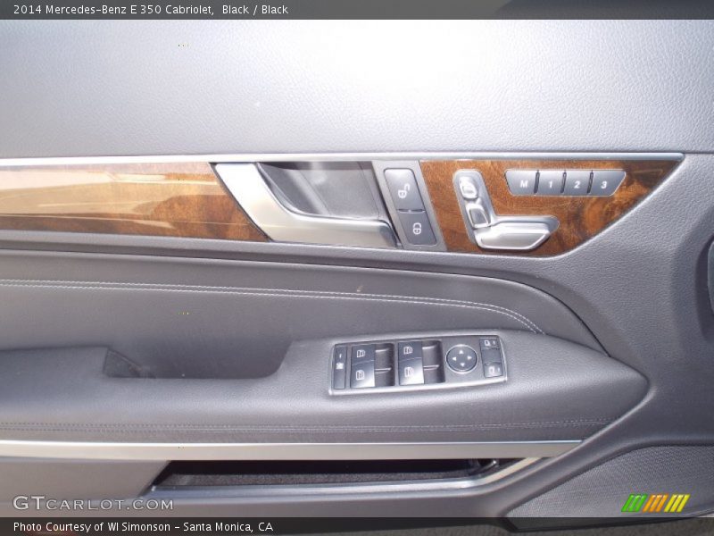 Black / Black 2014 Mercedes-Benz E 350 Cabriolet