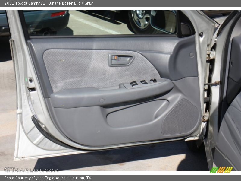 Lunar Mist Metallic / Gray 2001 Toyota Camry LE