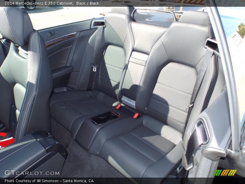 Black / Black 2014 Mercedes-Benz E 350 Cabriolet