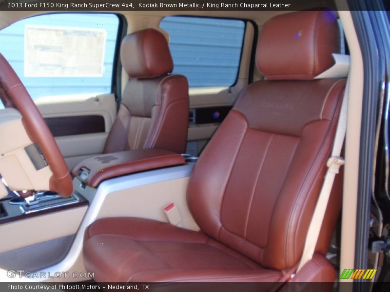 Kodiak Brown Metallic / King Ranch Chaparral Leather 2013 Ford F150 King Ranch SuperCrew 4x4