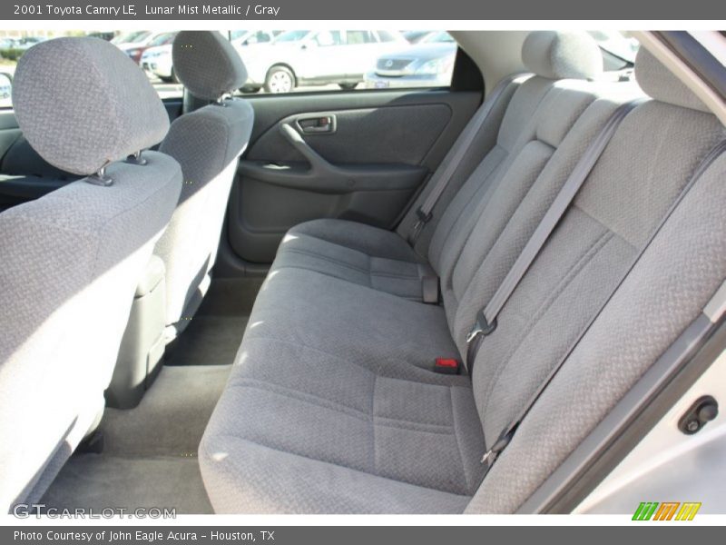 Lunar Mist Metallic / Gray 2001 Toyota Camry LE