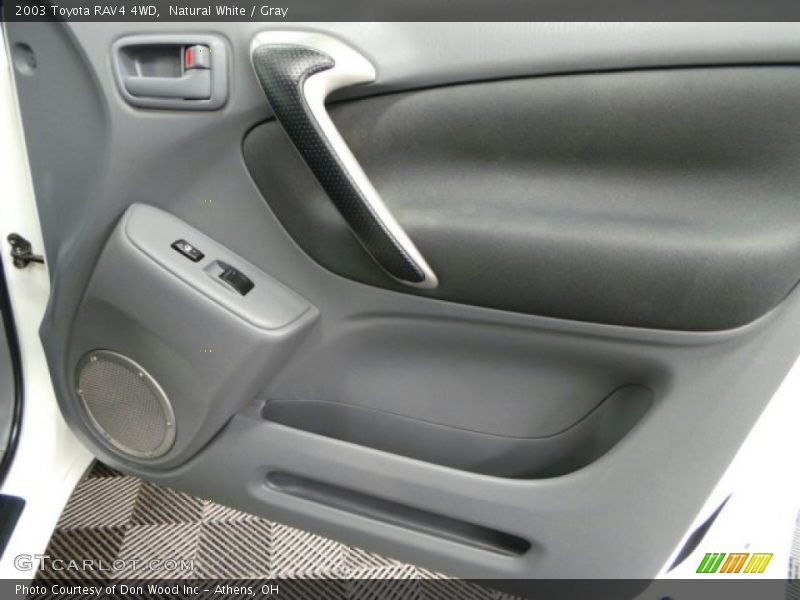 Natural White / Gray 2003 Toyota RAV4 4WD