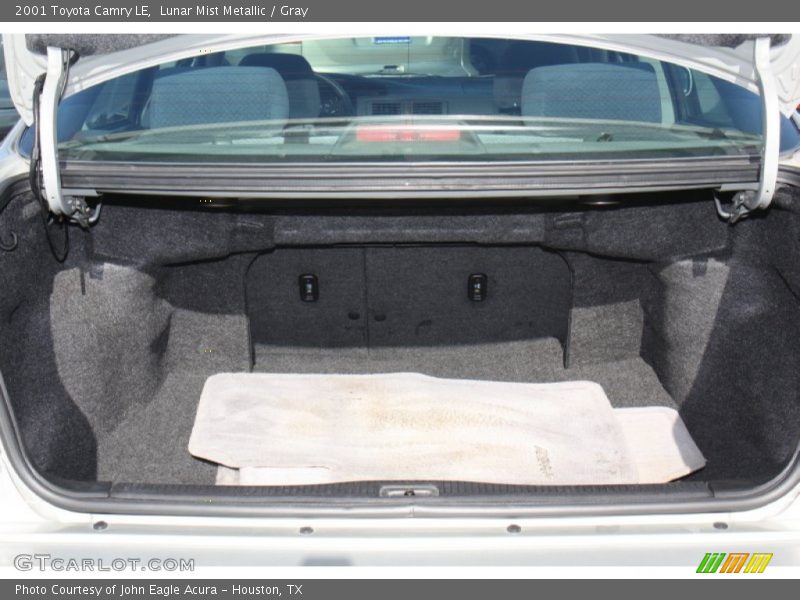 Lunar Mist Metallic / Gray 2001 Toyota Camry LE