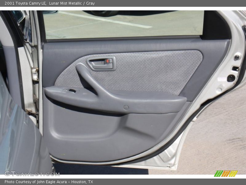Lunar Mist Metallic / Gray 2001 Toyota Camry LE