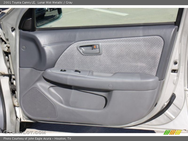 Lunar Mist Metallic / Gray 2001 Toyota Camry LE