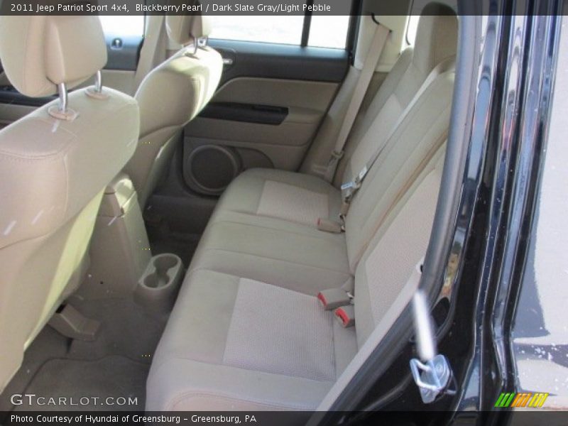 Blackberry Pearl / Dark Slate Gray/Light Pebble 2011 Jeep Patriot Sport 4x4