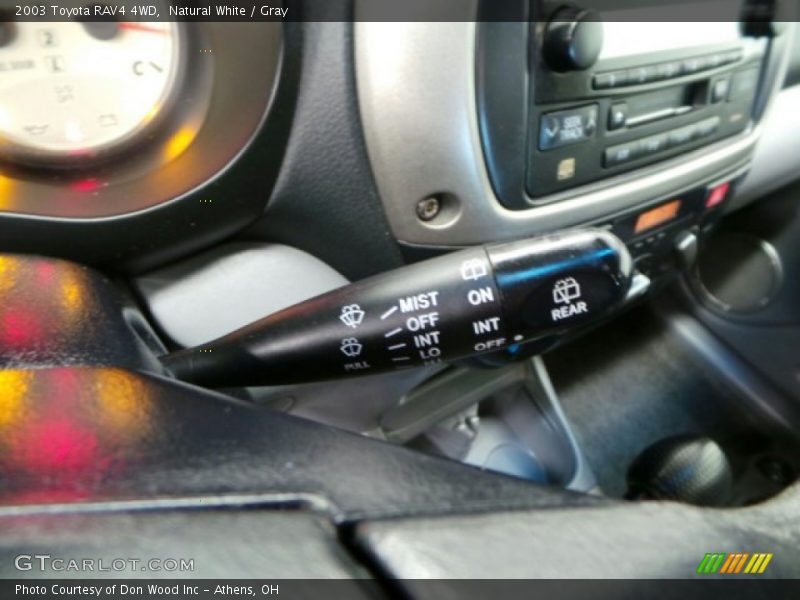 Natural White / Gray 2003 Toyota RAV4 4WD