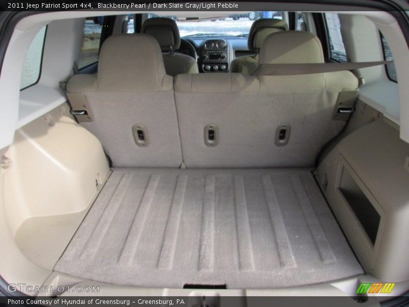 Blackberry Pearl / Dark Slate Gray/Light Pebble 2011 Jeep Patriot Sport 4x4