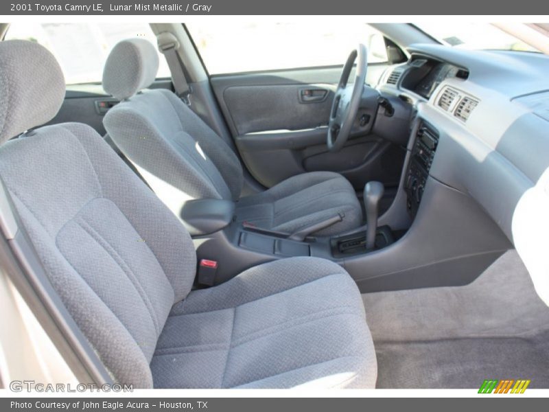 Lunar Mist Metallic / Gray 2001 Toyota Camry LE