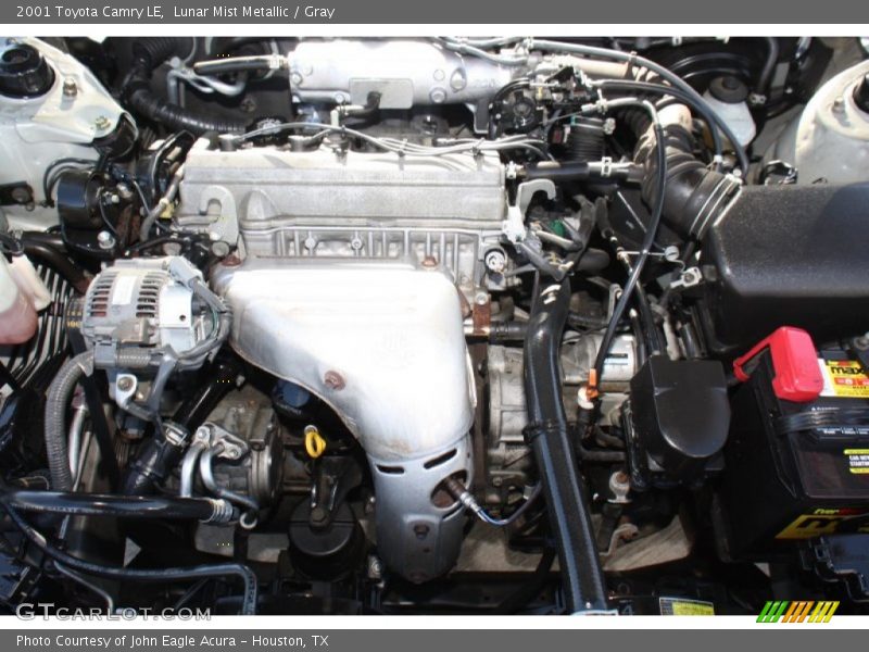Lunar Mist Metallic / Gray 2001 Toyota Camry LE