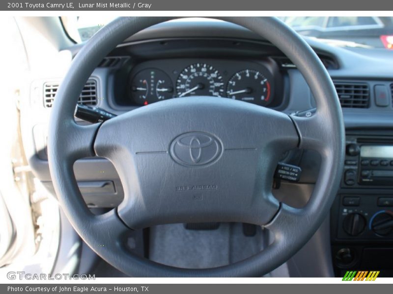 Lunar Mist Metallic / Gray 2001 Toyota Camry LE