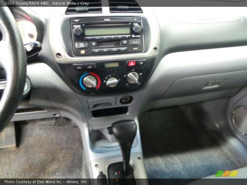 Natural White / Gray 2003 Toyota RAV4 4WD