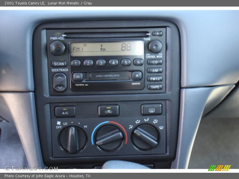 Lunar Mist Metallic / Gray 2001 Toyota Camry LE