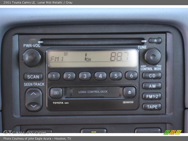 Lunar Mist Metallic / Gray 2001 Toyota Camry LE