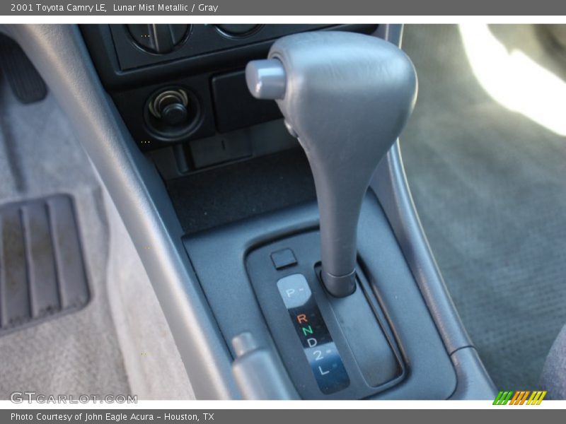 Lunar Mist Metallic / Gray 2001 Toyota Camry LE