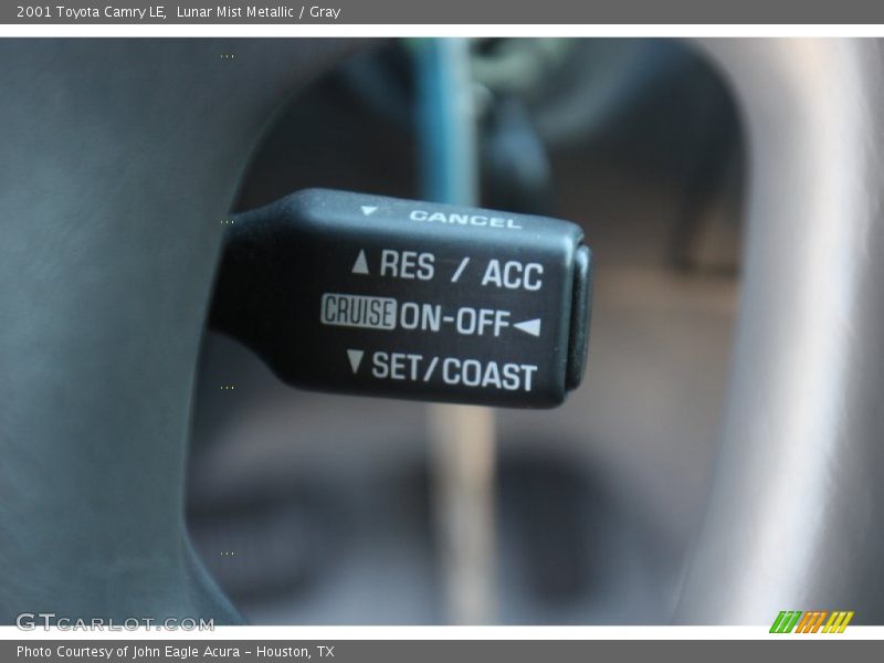 Lunar Mist Metallic / Gray 2001 Toyota Camry LE