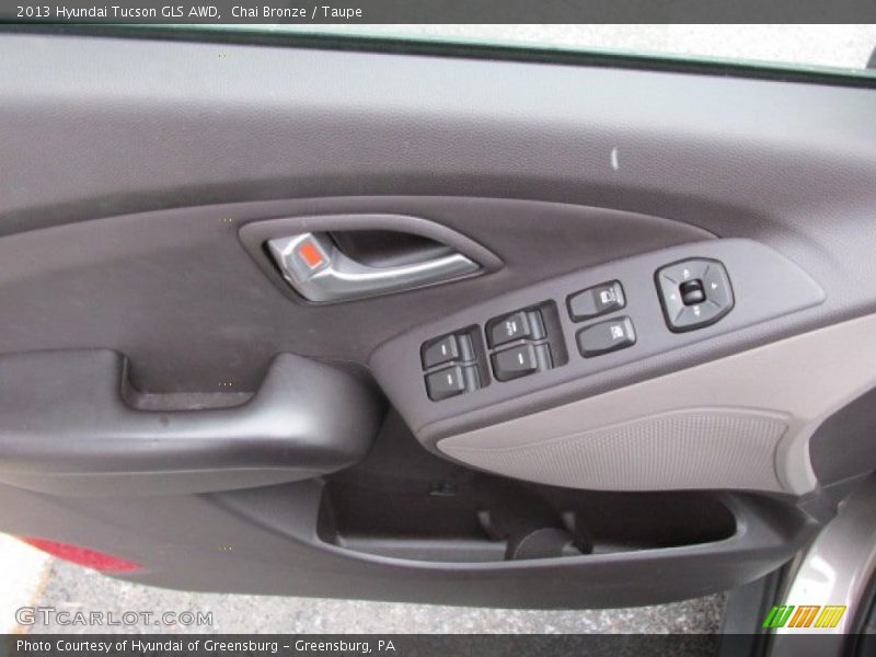 Chai Bronze / Taupe 2013 Hyundai Tucson GLS AWD