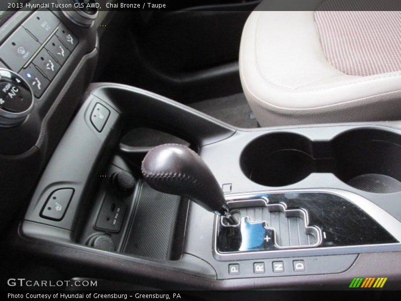Chai Bronze / Taupe 2013 Hyundai Tucson GLS AWD