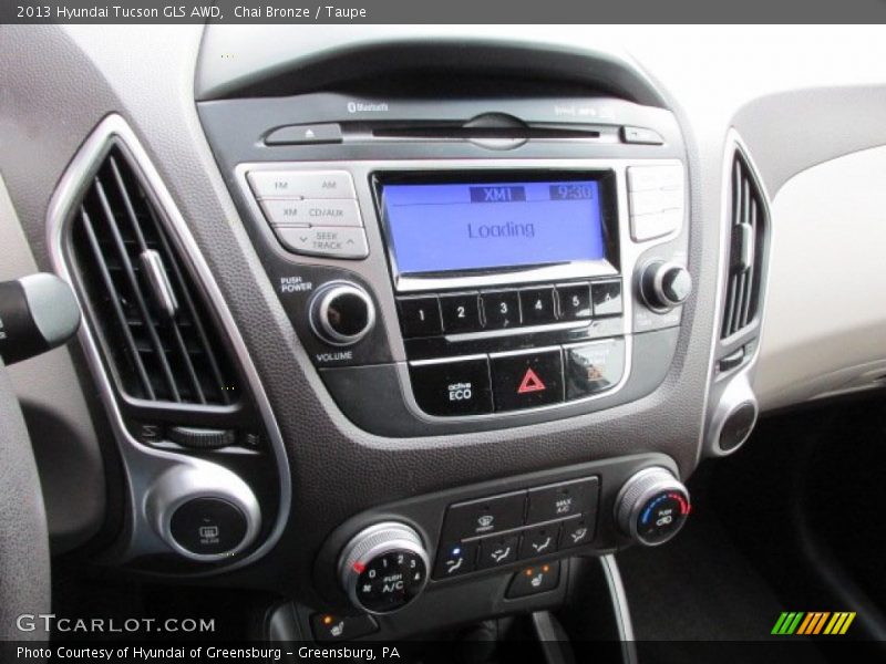 Chai Bronze / Taupe 2013 Hyundai Tucson GLS AWD