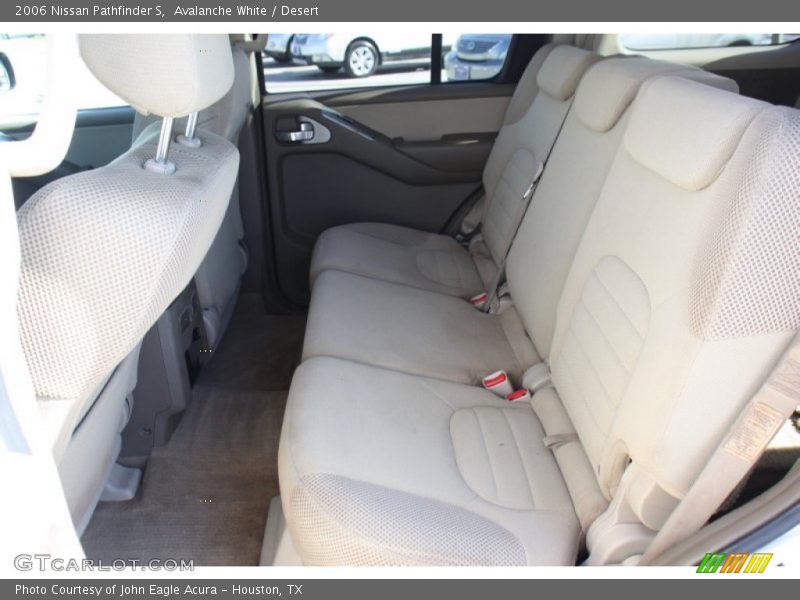 Avalanche White / Desert 2006 Nissan Pathfinder S