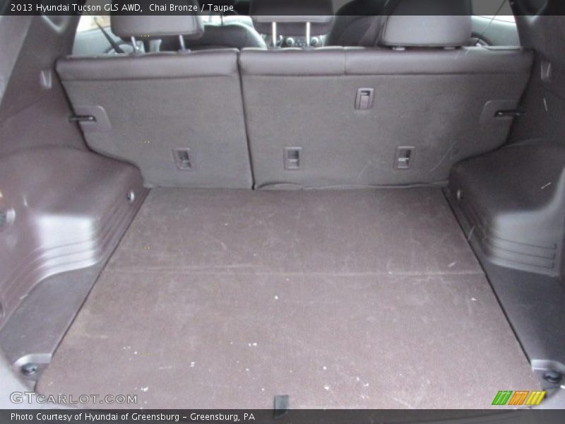 Chai Bronze / Taupe 2013 Hyundai Tucson GLS AWD