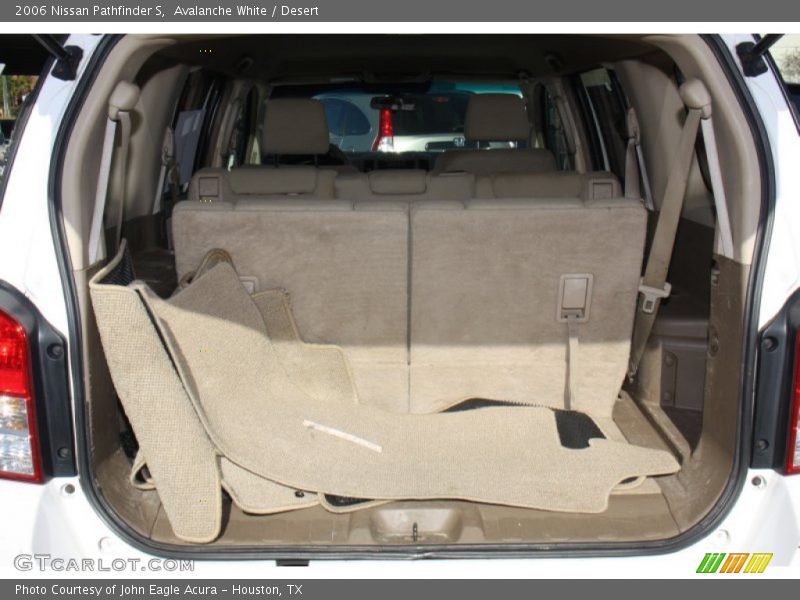 Avalanche White / Desert 2006 Nissan Pathfinder S