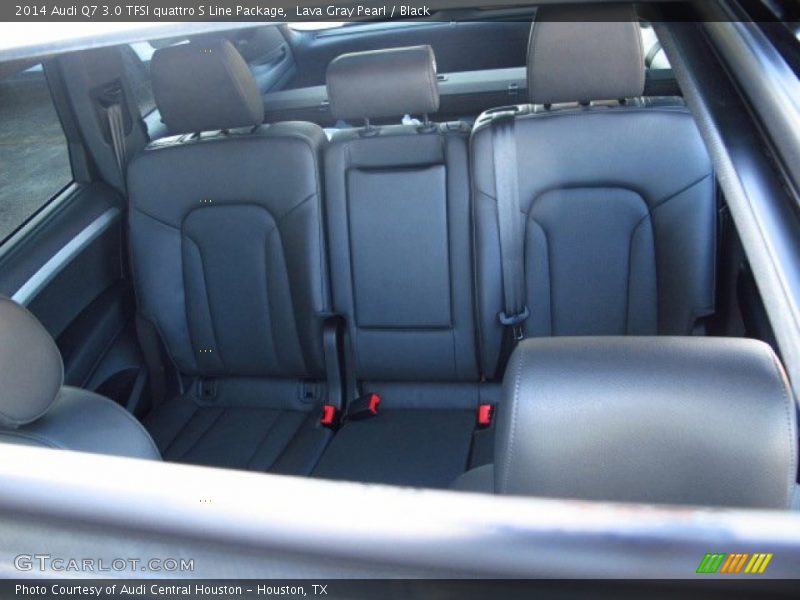 Lava Gray Pearl / Black 2014 Audi Q7 3.0 TFSI quattro S Line Package