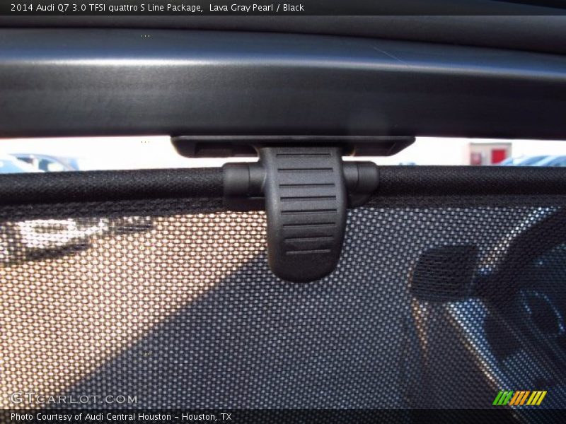 Lava Gray Pearl / Black 2014 Audi Q7 3.0 TFSI quattro S Line Package