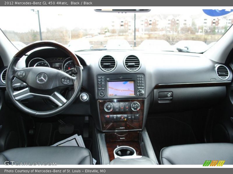Black / Black 2012 Mercedes-Benz GL 450 4Matic