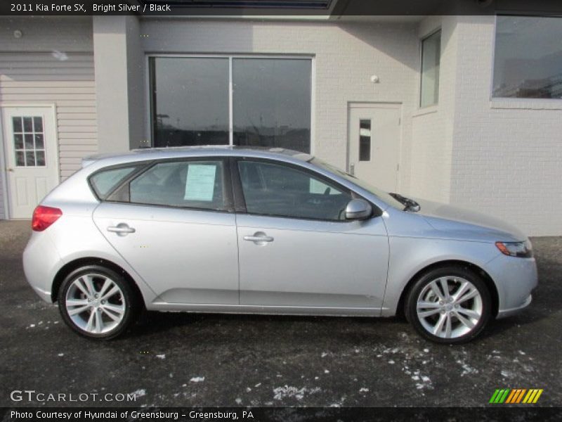  2011 Forte SX Bright Silver