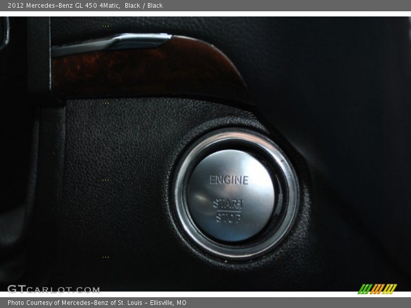 Black / Black 2012 Mercedes-Benz GL 450 4Matic