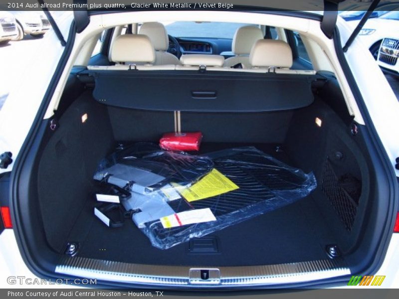  2014 allroad Premium plus quattro Trunk