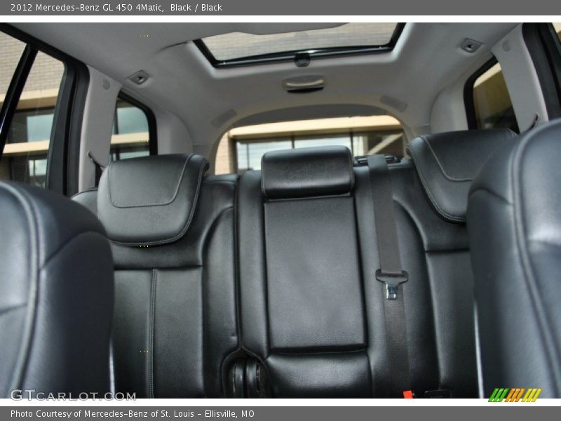 Black / Black 2012 Mercedes-Benz GL 450 4Matic